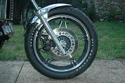 Magna 750 Right Side Front Wheel