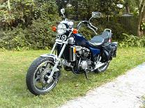 Magna 750 Left Side Front