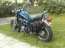 Magna 750 Left Side Rear