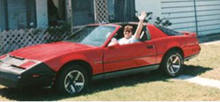 Tim's Red Camaro