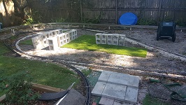 Backyard Railroad Initial Downtown Marketplace Planning