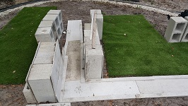 Backyard Railroad Initial Downtown Marketplace Paving