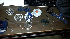 Garden Scale Gut Swap