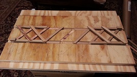 Backyard Railroad Trestle And Bridge Works