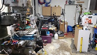 Nick's New To Him Bridgeport Mill And Garage Full Of Stuff