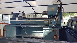 Nick's New To Him Enco Lathe