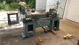 Nick's New To Him Enco Lathe Ready To Roll