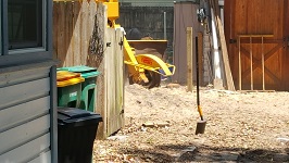 Backyard Tree Removal Stump Grinding
