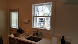Kitchen Counters Sink Wall Complete