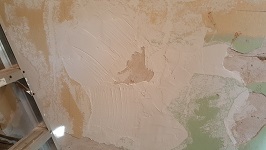 Hot Mix First Coat Screed Close Up Detail