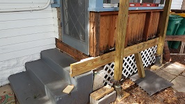 Side Porch Fitting A New Ledger