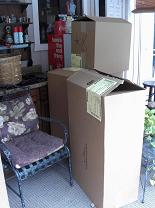 The New Cabinets Arrive!