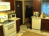 New Cabinets Installed, Still No Floor