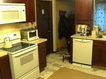 New Cabinets Installed, Still No Floor